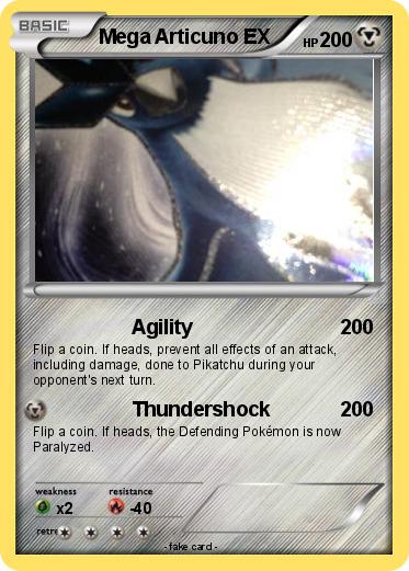 Pokemon Mega Articuno EX