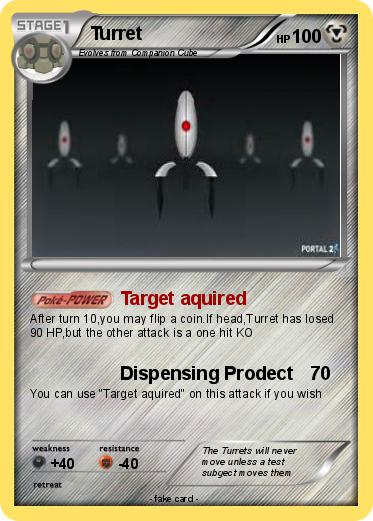 Pokemon Turret