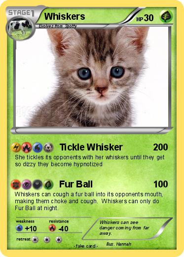 Pokemon Whiskers