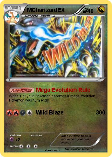 Pokemon MCharizardEX             2