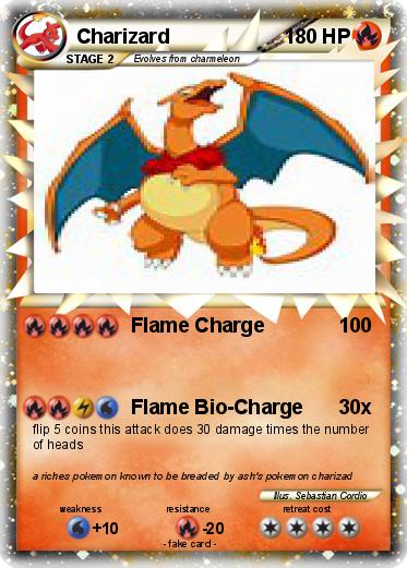 Pokemon Charizard