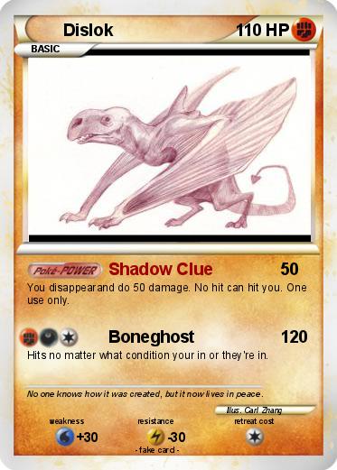 Pokemon Dislok