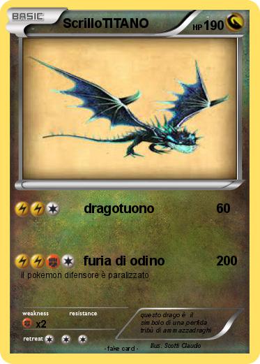 Pokemon ScrilloTITANO