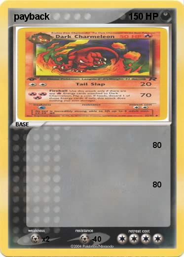 Pokemon payback