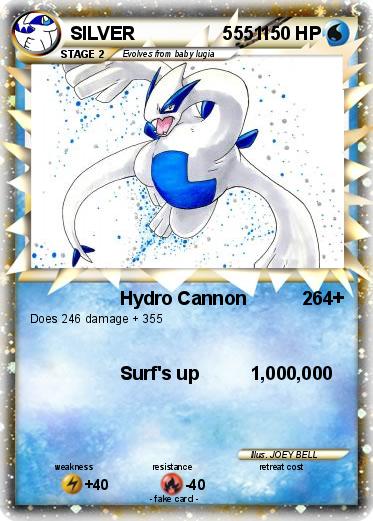 Pokemon SILVER                 5551