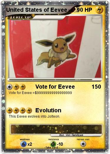 Pokemon United States of Eevee