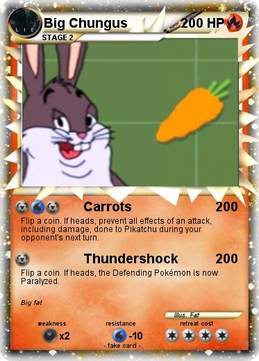 Pokemon Big Chungus