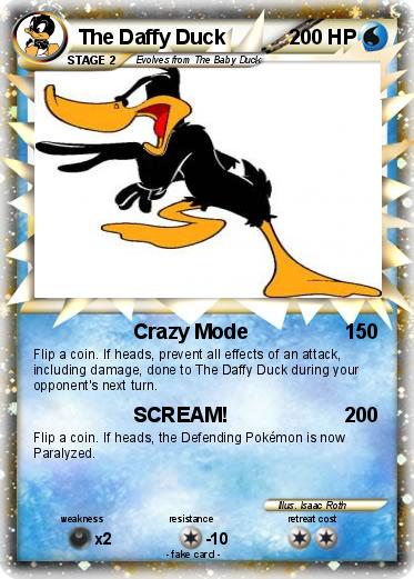 Pokemon The Daffy Duck