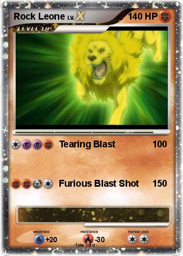 Pokemon Rock Leone