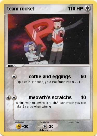 Pokemon team rocket