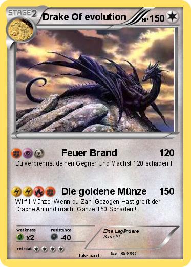 Pokemon Drake Of evolution