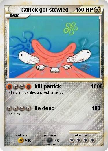 Pokemon patrick got stewied