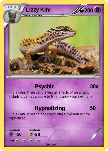 Pokemon Lizzy Kim