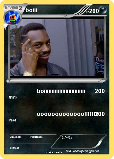 Pokemon boiii