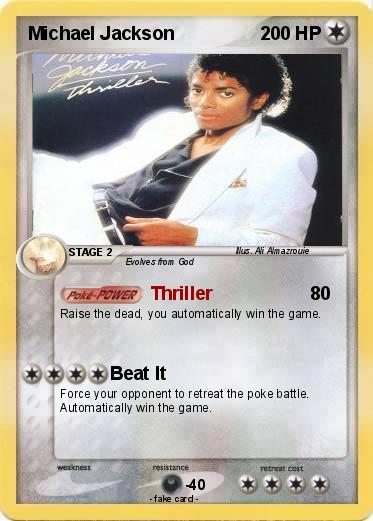 Pokemon Michael Jackson