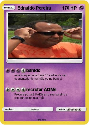 Pokemon Ednaldo Pereira