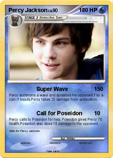 Pokemon Percy Jackson