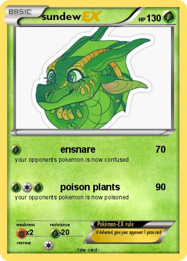 Pokemon sundew