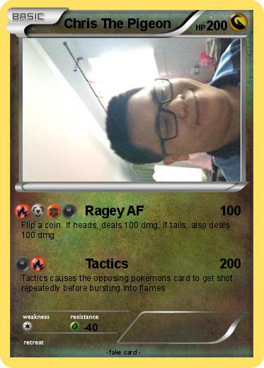 Pokemon Chris The Pigeon