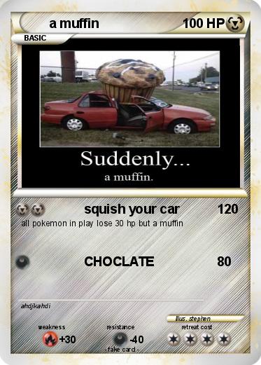 Pokemon a muffin