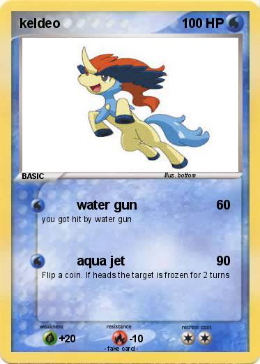 Pokemon keldeo