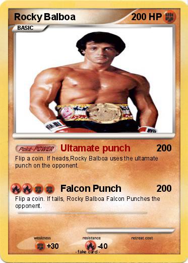 Pokemon Rocky Balboa