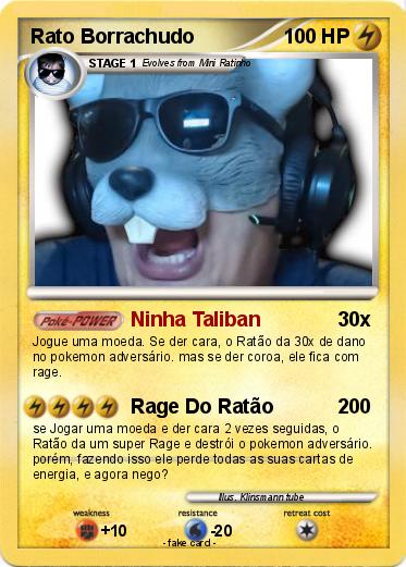 Pokemon Rato Borrachudo