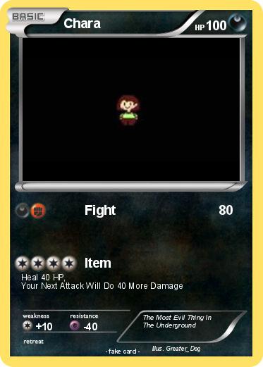 Pokemon Chara