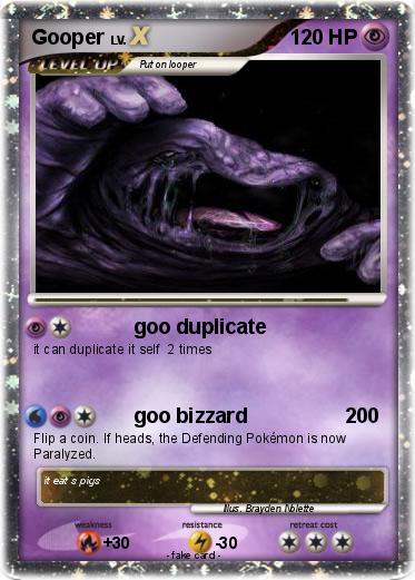 Pokemon Gooper