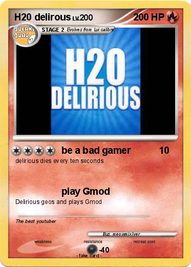 Pokemon H20 delirous