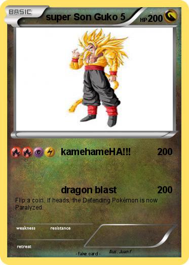 Pokemon super Son Guko 5