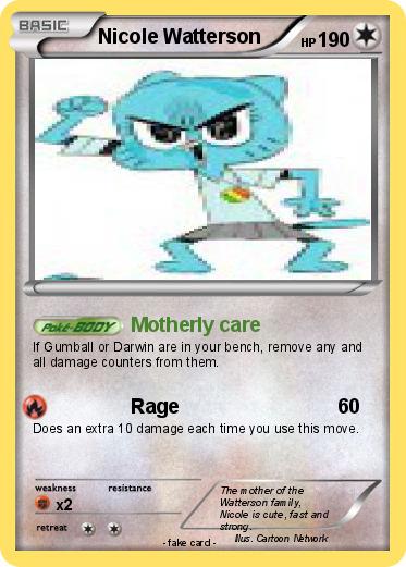 Pokemon Nicole Watterson