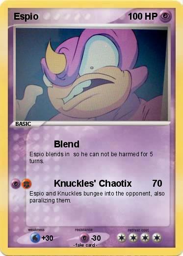 Pokemon Espio