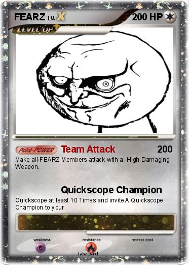 Pokemon FEARZ