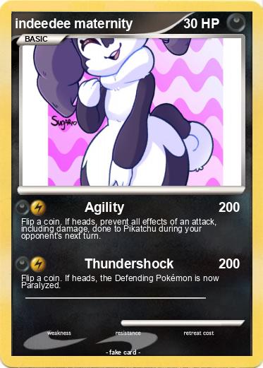 Pokemon indeedee maternity