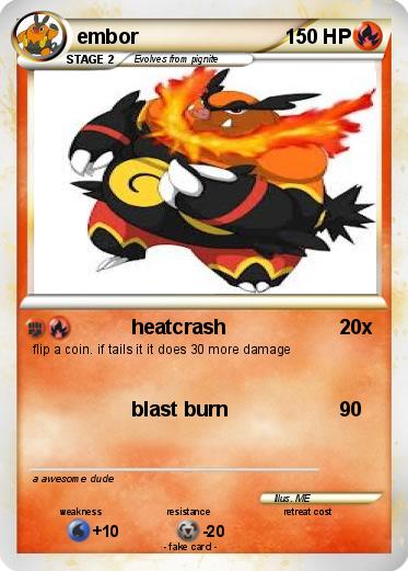 Pokemon embor