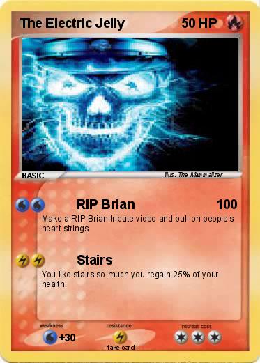 Pokemon The Electric Jelly