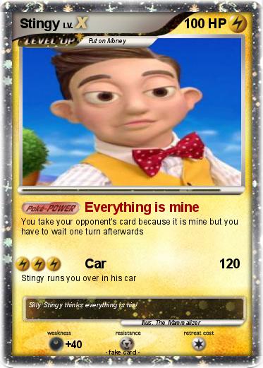 Pokemon Stingy