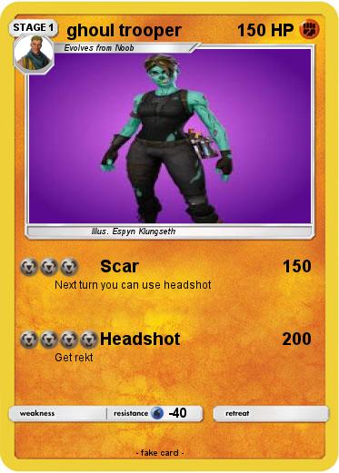 Pokemon ghoul trooper