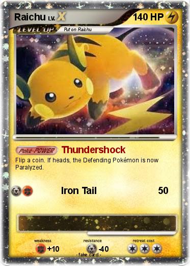 Pokemon Raichu
