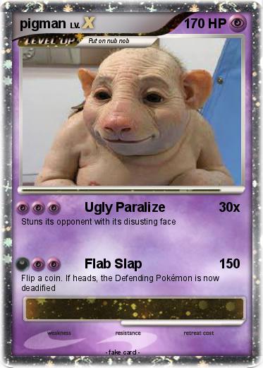Pokemon pigman