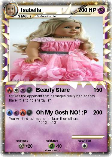 Pokemon Isabella