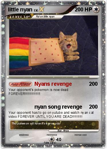 Pokemon little nyan