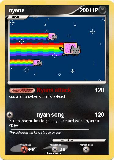 Pokemon nyans