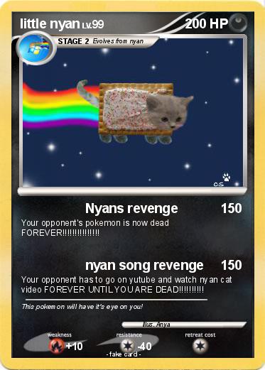 Pokemon little nyan