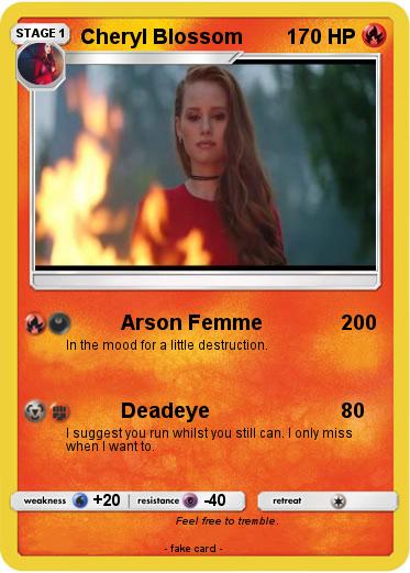 Pokemon Cheryl Blossom
