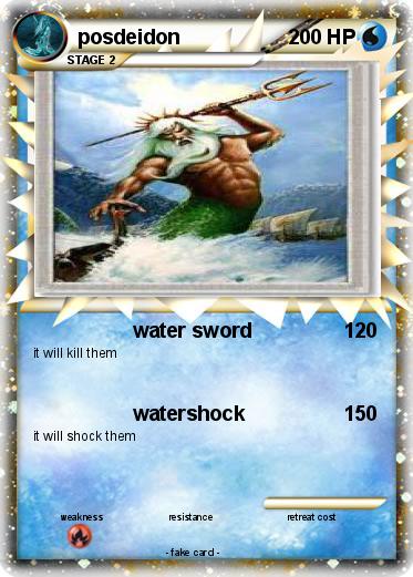 Pokemon posdeidon