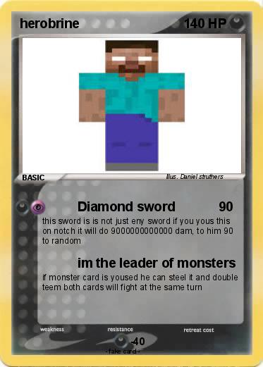 Pokemon herobrine