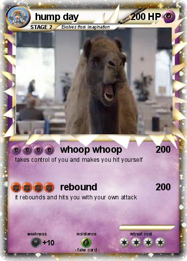 Pokemon hump day