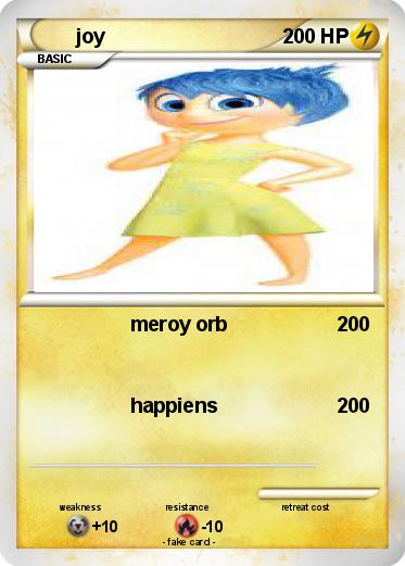 Pokemon joy